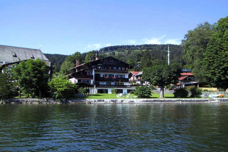 Ferienwohnungen Am See _ Hinterseer Schliersee Exteriér fotografie