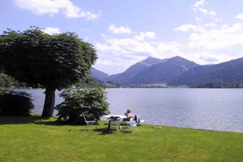 Ferienwohnungen Am See _ Hinterseer Schliersee Exteriér fotografie