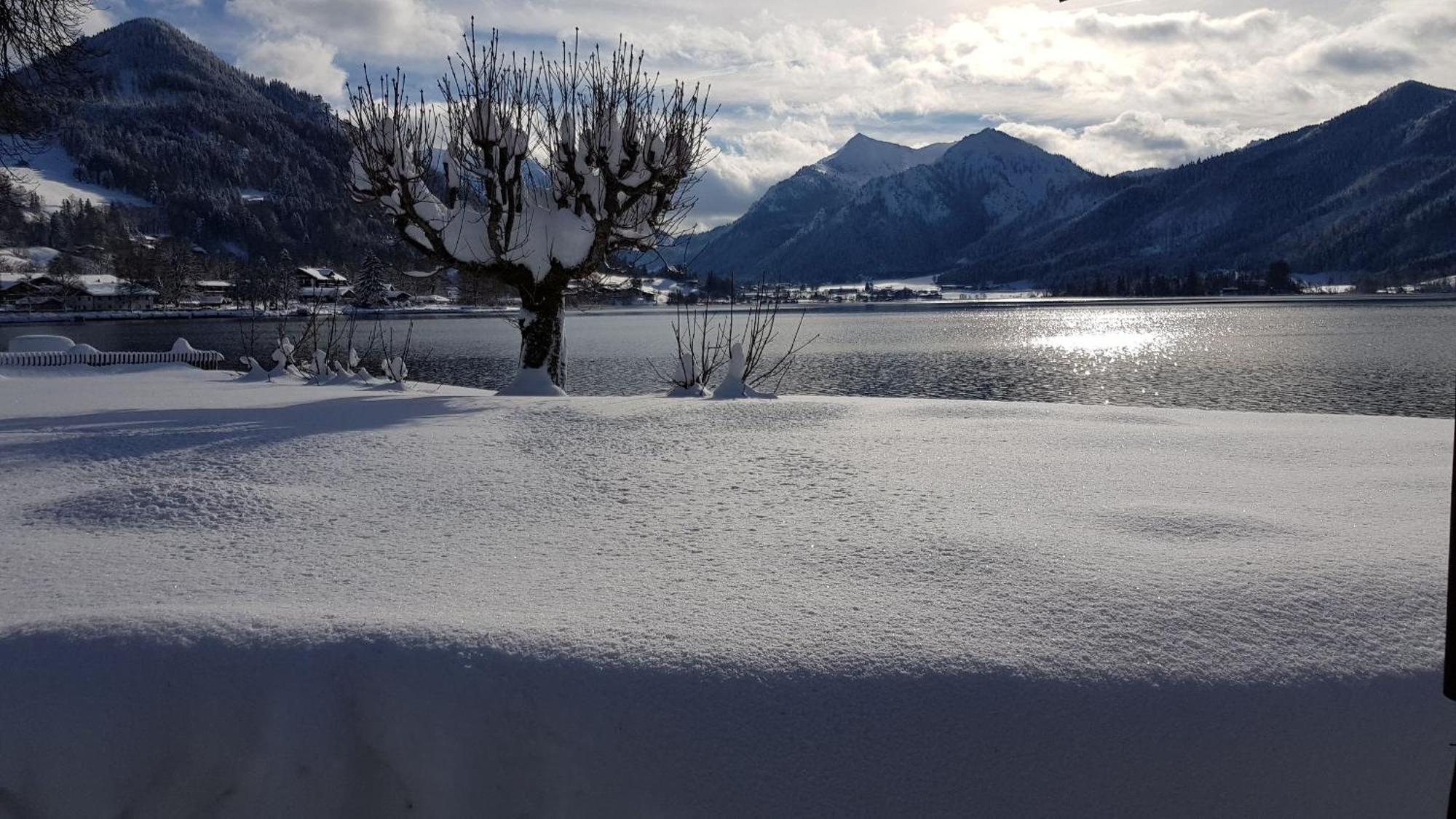 Ferienwohnungen Am See _ Hinterseer Schliersee Exteriér fotografie