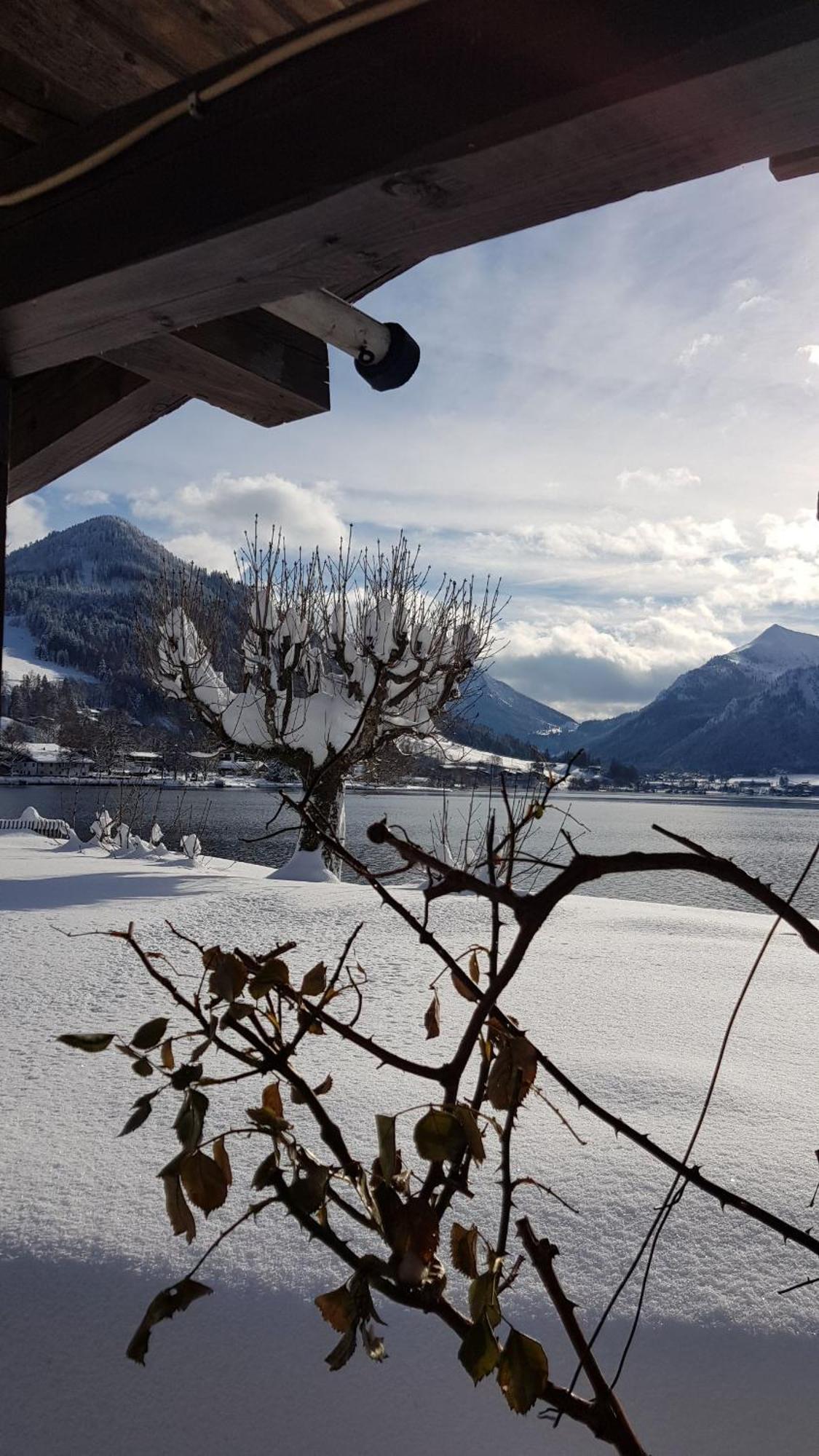 Ferienwohnungen Am See _ Hinterseer Schliersee Exteriér fotografie